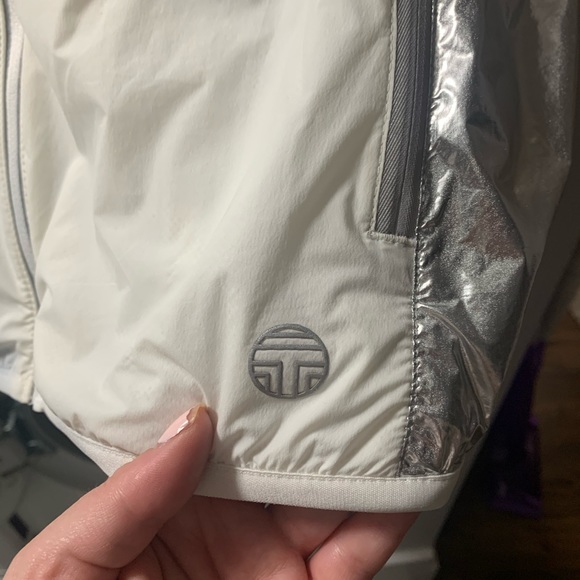 TORY SPORT Lightweight Running Jacket - TORY BURCH - Picture 6 of 7